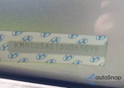 2013 Hyundai Accent Se z USA, uszkodzony, nr VIN KMHCU5AE1DU065099